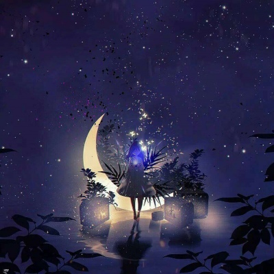 兽设清新风格设计Furry群